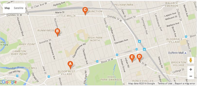 Jane's Walk Route: History of Muslims in Toronto
