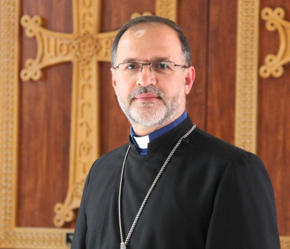 Rev. Archpriest Fr. Zareh Zargarian